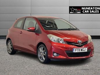 Toyota Yaris 1.33 Dual VVT-i SR Hatchback 3dr Petrol Manual Euro 5 (s/s) (101