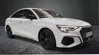 Audi A3 1.5 TFSI 35 S line Saloon 4dr Petrol S Tronic Euro 6 (s/s) (150 