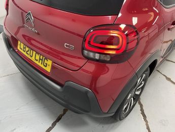 CITROEN C3 1.2 PureTech Flair Plus Hatchback 5dr Petrol Manual Euro 6 (s/s)