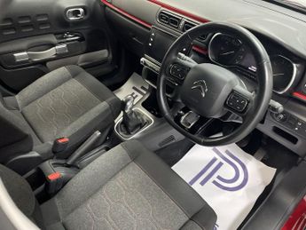 CITROEN C3 1.2 PureTech Flair Plus Hatchback 5dr Petrol Manual Euro 6 (s/s)