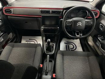 CITROEN C3 1.2 PureTech Flair Plus Hatchback 5dr Petrol Manual Euro 6 (s/s)