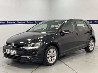 VOLKSWAGEN GOLF 1.6 TDI BlueMotion Tech SE Nav Hatchback 5dr Diesel Manual Euro 