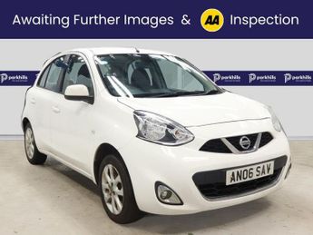 NISSAN MICRA 1.2 Acenta Hatchback 5dr Petrol Manual Euro 6 (80 ps) - AA INSPE