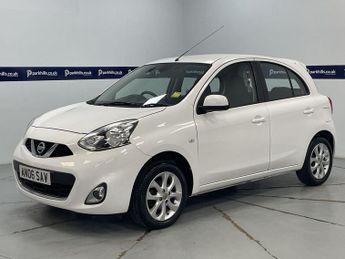 NISSAN MICRA 1.2 Acenta Hatchback 5dr Petrol Manual Euro 6 (80 ps) - AA INSPE