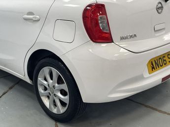 NISSAN MICRA 1.2 Acenta Hatchback 5dr Petrol Manual Euro 6 (80 ps) - AA INSPE