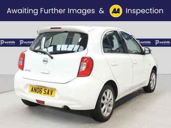NISSAN MICRA 1.2 Acenta Hatchback 5dr Petrol Manual Euro 6 (80 ps) - AA INSPE