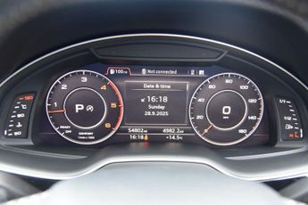 AUDI Q7 3.0 TDI V6 Black Edition SUV 5dr Diesel Tiptronic quattro Euro 6