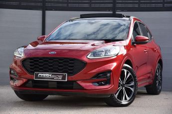 FORD KUGA 2.5h Duratec ST-Line X Edition SUV 5dr Petrol Hybrid CVT Euro 6 