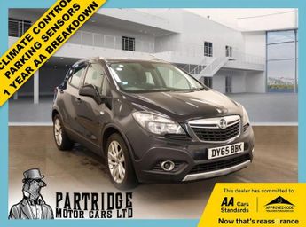 Vauxhall Mokka 1.6i Exclusiv SUV 5dr Petrol Manual 2WD Euro 6 (s/s) (115 ps)