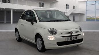 Fiat 500 1.2 Pop Hatchback 3dr Petrol Manual Euro 6 (s/s) (69 bhp)