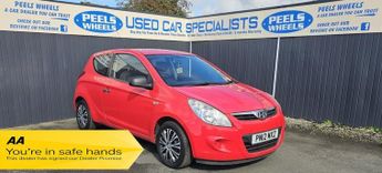 Hyundai I20 1.2 Classic Hatchback 3dr Petrol Manual Euro 5 (77 bhp)