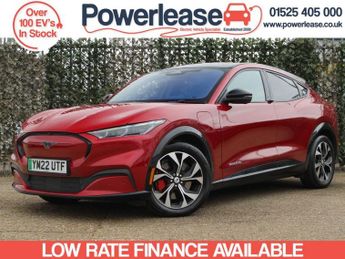Ford Mustang Extended Range 91kWh SUV 5dr Electric Automatic AWD (351 ps)