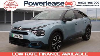 Citroen C4 50kWh Shine Plus Hatchback 5dr Electric Auto (7.4kW Charger) (13