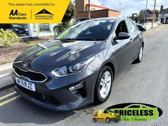 Kia Ceed 1.6 CRDi MHEV 2 NAV Hatchback 5dr Diesel Hybrid Manual Euro 6 (s