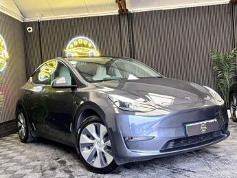TESLA MODEL Y (Dual Motor) Long Range SUV 5dr Electric Auto 4WDE (384 bhp)