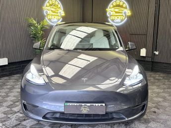 TESLA MODEL Y (Dual Motor) Long Range SUV 5dr Electric Auto 4WDE (384 bhp)