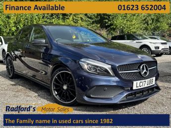 Mercedes A Class 2.1 A200d AMG Line (Premium) Hatchback 5dr Diesel 7G-DCT Euro 6 