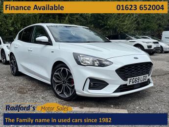 Ford Focus 1.0T EcoBoost ST-Line X Hatchback 5dr Petrol Manual Euro 6 (s/s)