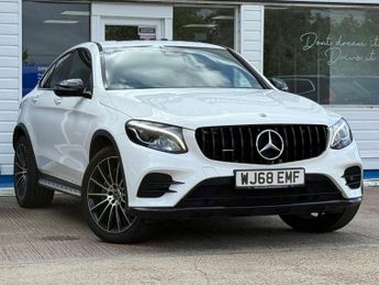 Mercedes GLC 2.1 GLC250d AMG Line (Premium Plus) Coupe 5dr Diesel G-Tronic+ 4