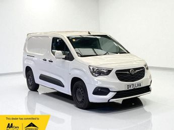 Vauxhall Combo 1.5 Turbo D 2300 Sportive Panel Van 4dr Diesel Manual L2 H1 Euro