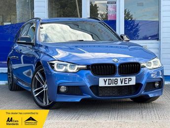 BMW 320 2.0 320d M Sport Shadow Edition Touring 5dr Diesel Auto Euro 6 (