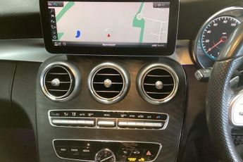 MERCEDES-BENZ C-CLASS 1.6 C200d AMG Line Edition (Premium) Saloon 4dr Diesel G-Tronic+