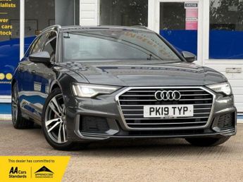 Audi A6 2.0 TDI 40 S line Estate 5dr Diesel S Tronic Euro 6 (s/s) (204 p