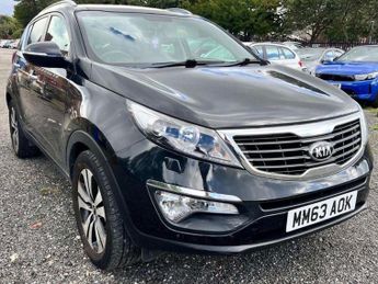 Kia Sportage 1.7 CRDi EcoDynamics 3 SUV 5dr Diesel Manual 2WD Euro 5 (s/s) (1