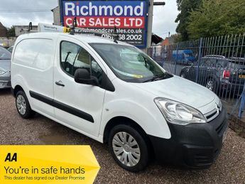 Citroen Berlingo 1.6 BlueHDi 850 Enterprise Panel Van 5dr Diesel Manual L1 (112 g