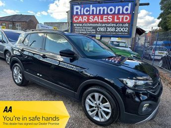 VOLKSWAGEN T-CROSS 1.0 TSI SE SUV 5dr Petrol DSG Euro 6 (s/s) (110 ps)