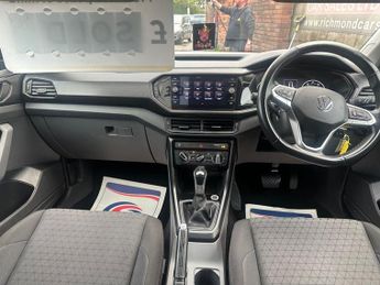 VOLKSWAGEN T-CROSS 1.0 TSI SE SUV 5dr Petrol DSG Euro 6 (s/s) (110 ps)