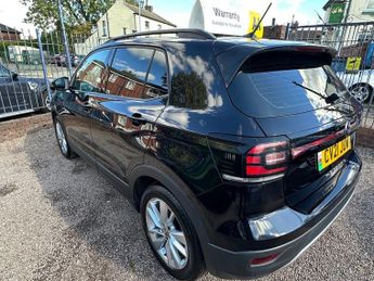 VOLKSWAGEN T-CROSS 1.0 TSI SE SUV 5dr Petrol DSG Euro 6 (s/s) (110 ps)