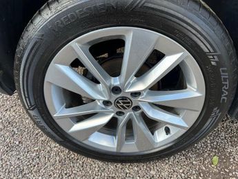 VOLKSWAGEN T-CROSS 1.0 TSI SE SUV 5dr Petrol DSG Euro 6 (s/s) (110 ps)