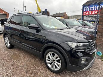 VOLKSWAGEN T-CROSS 1.0 TSI SE SUV 5dr Petrol DSG Euro 6 (s/s) (110 ps)