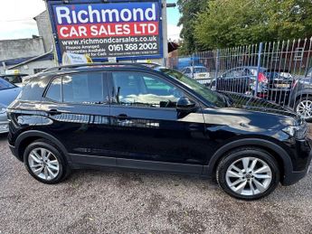 VOLKSWAGEN T-CROSS 1.0 TSI SE SUV 5dr Petrol DSG Euro 6 (s/s) (110 ps)