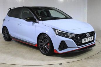 Hyundai I20 1.6 T-GDi N Hatchback 5dr Petrol Manual Euro 6 (s/s) (204 ps)