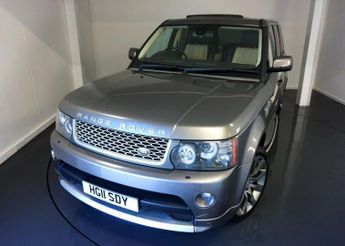 Land Rover Range Rover Sport 3.0 TD V6 Autobiography Sport SUV 5dr Diesel CommandShift 4WD Eu