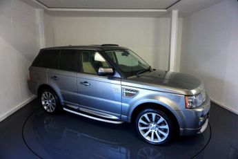 LAND ROVER RANGE ROVER SPORT 3.0 TD V6 Autobiography Sport SUV 5dr Diesel CommandShift 4WD Eu