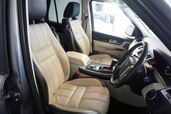 LAND ROVER RANGE ROVER SPORT 3.0 TD V6 Autobiography Sport SUV 5dr Diesel CommandShift 4WD Eu