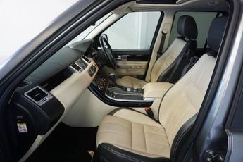 LAND ROVER RANGE ROVER SPORT 3.0 TD V6 Autobiography Sport SUV 5dr Diesel CommandShift 4WD Eu