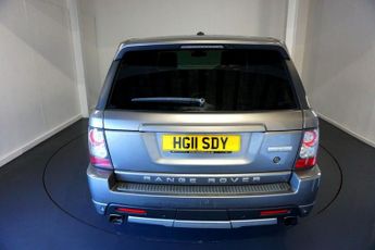 LAND ROVER RANGE ROVER SPORT 3.0 TD V6 Autobiography Sport SUV 5dr Diesel CommandShift 4WD Eu