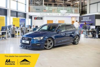 Audi A3 2.0 TDI S line Sportback 5dr Diesel Manual Euro 6 (s/s) (150 ps)