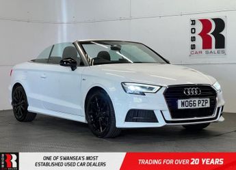 Audi A3 1.4 TFSI CoD S line Convertible 2dr Petrol Manual Euro 6 (s/s) (