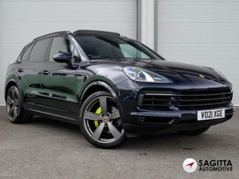 Porsche Cayenne 3.0 V6 E-Hybrid 17.9kWh SUV 5dr Petrol Plug-in Hybrid TiptronicS