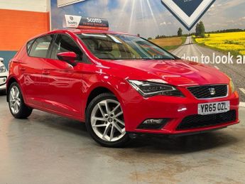 SEAT Leon 1.4 TSI SE Hatchback 5 Door Petrol Manual Red Euro 6 1 Former Ke