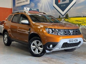 Dacia Duster 1.3 TCe Comfort SUV 5 Door Petrol Manual Orange Euro 6 1 Former 