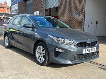 Kia Ceed 1.6 CRDi ECO 2 Sportswagon 5 Door Diesel Manual Grey Euro 6 
