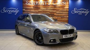 BMW 520 2.0 520d M Sport Touring 5dr Diesel Manual Euro 6 (s/s) (184 ps)