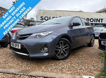 Toyota Auris 1.6 V-Matic Icon Plus Hatchback 5dr Petrol Manual Euro 5 (132 ps
