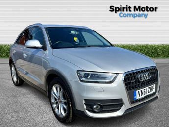 Audi Q3 2.0 TFSI SE SUV 5dr Petrol Manual quattro Euro 5 (s/s) (170 ps)